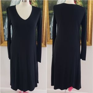 Black Italian Dress